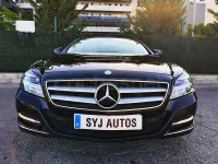 Usado Mercedes CLS350 265 CV (194 kW) 2011 Negro Coupe