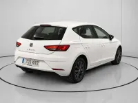 Usado Seat Leon Style 131 CV (96 kW) 2018 Blanco Utilitario