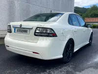 Usado Saab 9-3 Vector 180 CV (132 kW) 2009 Blanco Berlina