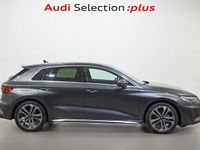 Usado Audi A3 150 CV (110 kW) 2024 Gris daytona efecto perla Berlina