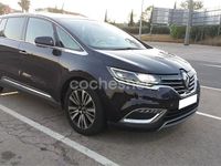 Usado Renault Espace Initiale 160 CV (117 kW) 2015 Negro Monovolumen