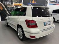Usado Mercedes GLK200 143 CV (105 kW) 2013 Blanco SUV