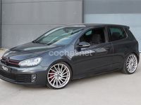 Usado VW Golf VI GTI 210 CV (154 kW) 2009 Gris / plata Utilitario