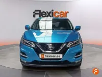 Usado Nissan Qashqai N-Connecta 116 CV (85 kW) 2018 Azul SUV