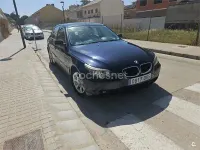 Usado BMW 520 163 CV (119 kW) 2006 Azul Berlina