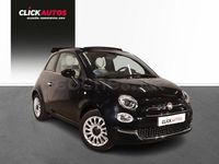 Usado Fiat 500C Dolcevita 70 CV (51 kW) 2022 Negro Descapotable