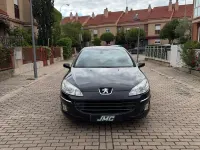 Usado Peugeot 407 Premium 136 CV (100 kW) 2007 Negro Berlina