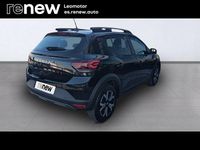 Usado Dacia Sandero Expression 100 CV (73 kW) 2023 Negro Berlina