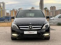 Usado Mercedes B180 109 CV (80 kW) 2014 Negro Monovolumen