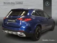Usado Mercedes GLC220 AMG line 197 CV (144 kW) 2024 Spektral blue  metallic paint SUV