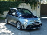 Usado Abarth 695C 180 CV (132 kW) 2018 Gris / plata Descapotable