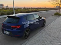 Usado Seat Leon ST FR 150 CV (110 kW) 2020 Azul Familiar