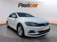 Usado VW Polo Advance 80 CV (58 kW) 2019 Blanco Utilitario