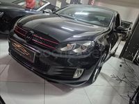 Usado VW Golf VII GTI 235 CV (172 kW) 2012 Negro Berlina