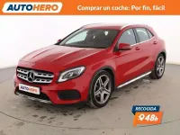 Usado Mercedes GLA220 AMG line 177 CV (130 kW) 2017 Rojo SUV