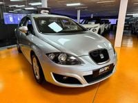 Usado Seat Leon Reference 90 CV (66 kW) 2009 Gris / plata Utilitario
