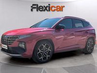 Usado Hyundai Tucson N Line 150 CV (110 kW) 2023 Rojo SUV
