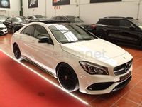 Usado Mercedes CLA220 177 CV (130 kW) 2018 Blanco Berlina