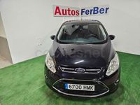 Usado Ford Grand C-Max Titanium 115 CV (84 kW) 2013 Negro Monovolumen