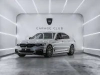 Usado BMW 530 265 CV (194 kW) 2017 Blanco Berlina