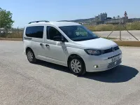 Usado VW Caddy Beach 102 CV (75 kW) 2021 Blanco Monovolumen