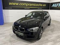 Usado BMW 114 95 CV (69 kW) 2015 Negro Utilitario