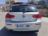 Usado BMW 116 116 CV (85 kW) 2016 Gris / plata Utilitario