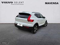 Usado Volvo XC40 Plus 211 CV (155 kW) 2022 Blanco SUV
