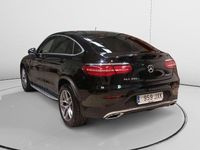 Usado Mercedes GLC220 170 CV (125 kW) 2017 Negro SUV