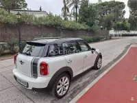 Usado Mini Cooper D Countryman 112 CV (82 kW) 2011 Blanco SUV