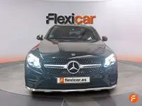 Usado Mercedes GLC250 204 CV (150 kW) 2018 Negro SUV