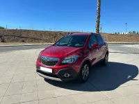 Usado Opel Mokka Selective 130 CV (95 kW) 2014 Granate SUV