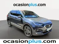 Usado Seat Tarraco 4Drive 190 CV (139 kW) 2019 Gris SUV