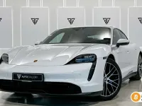 Usado Porsche Taycan 350 kW (476 CV) 2021 Blanco Berlina
