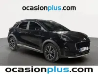 Usado Ford Puma Titanium 125 CV (91 kW) 2022 Negro SUV