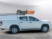 Usado Mitsubishi L200 150 CV (110 kW) 2021 Blanco Pickup/Camioneta