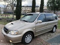 Usado Kia Carnival EX 144 CV (105 kW) 2006 Beige Monovolumen
