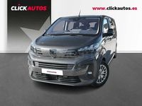 Usado Peugeot Traveller Business-Line 180 CV (132 kW) 2025 Gris / plata Monovolumen