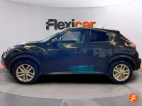 Usado Nissan Juke Acenta 110 CV (80 kW) 2016 Negro SUV