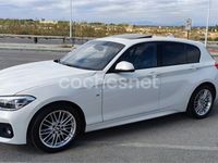 Usado BMW 118 M Performance 150 CV (110 kW) 2018 Blanco Utilitario