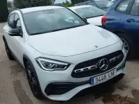 Usado Mercedes GLA200 150 CV (110 kW) 2021 Blanco SUV