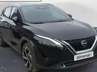 Usado Nissan Qashqai Tekna+ 158 CV (116 kW) 2023 Midnight black (metalizado) SUV