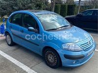 Usado Citroën C3 70 CV (51 kW) 2007 Azul Berlina