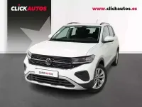Occasion VW T-Cross 95 ch (69 kW) 2024 Blanc SUV