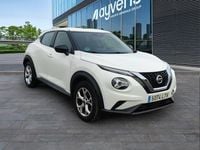 Usado Nissan Juke Acenta 114 CV (83 kW) 2021 Blanco SUV
