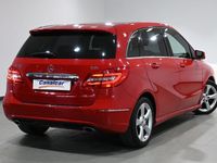 Begagnad Mercedes B180 109 HK (80 kW) 2014 Grå Minibuss