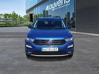 Usado VW T-Roc Advance 115 CV (84 kW) 2020 Azul SUV
