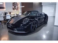 Nuevo Porsche 992 541 CV (397 kW) 2026 Negro Descapotable