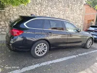 Usado BMW 318 150 CV (110 kW) 2019 Negro Familiar