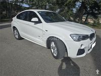 Usado BMW X4 190 CV (139 kW) 2015 Blanco SUV